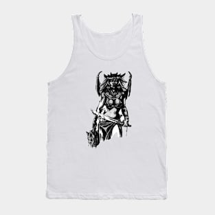 saint of Death Tank Top